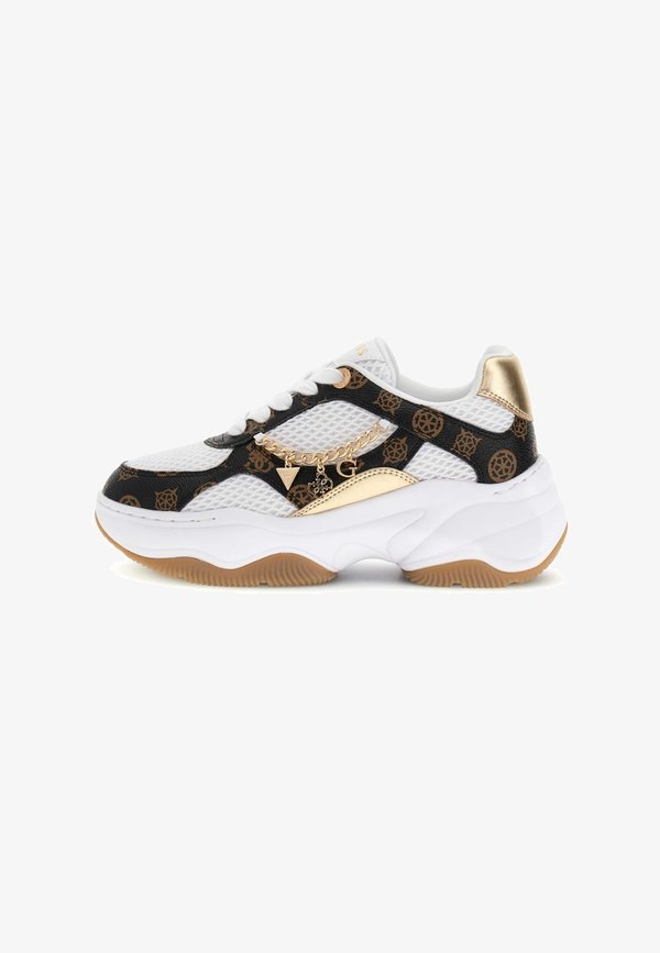 Guess HARPAA - Trainers - mehrfarbig goldenfarbe