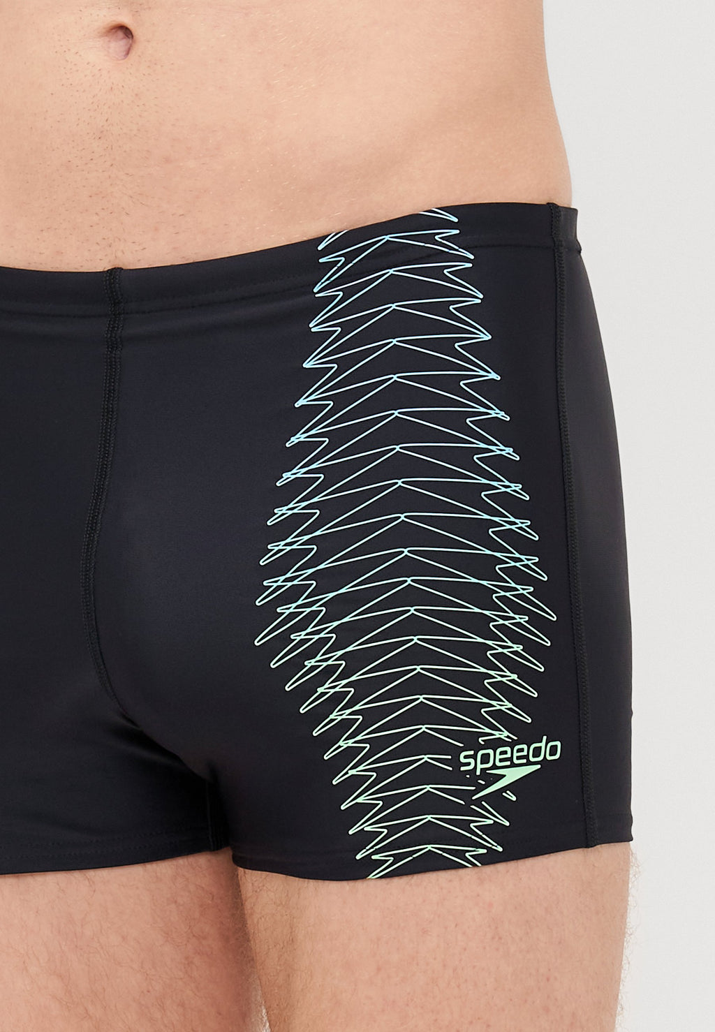 Speedo MENS TECH PRINT AQUASHORT