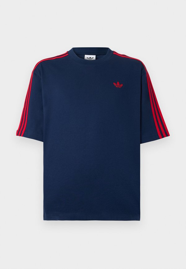 adidas Originals TEE UNISEX - Basic T-shirt - night indigo/better scarlet