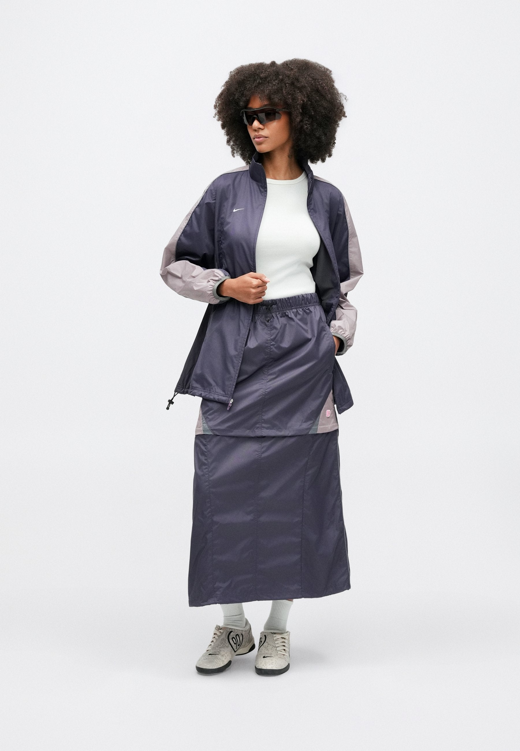 Nike Sportswear W NSW JKT WVN SHOX