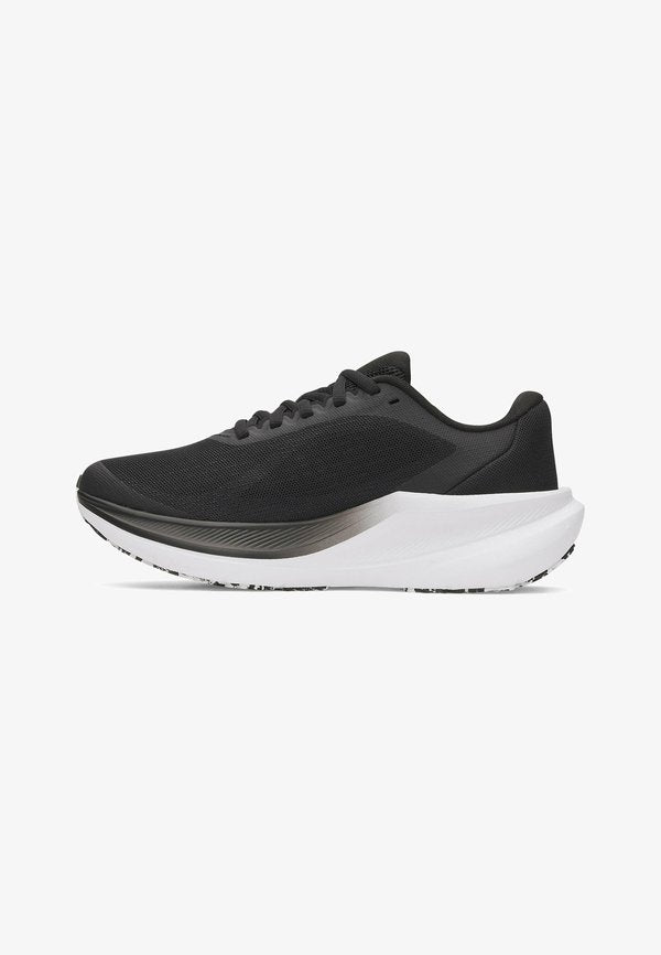 Under Armour UNDER ARMOUR VISUAL CUSHIONING UA W CHASE - Road running shoes - black