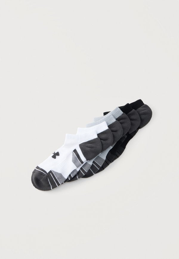 Under Armour UNISEX 6 PACK - Sneaker socks - grey