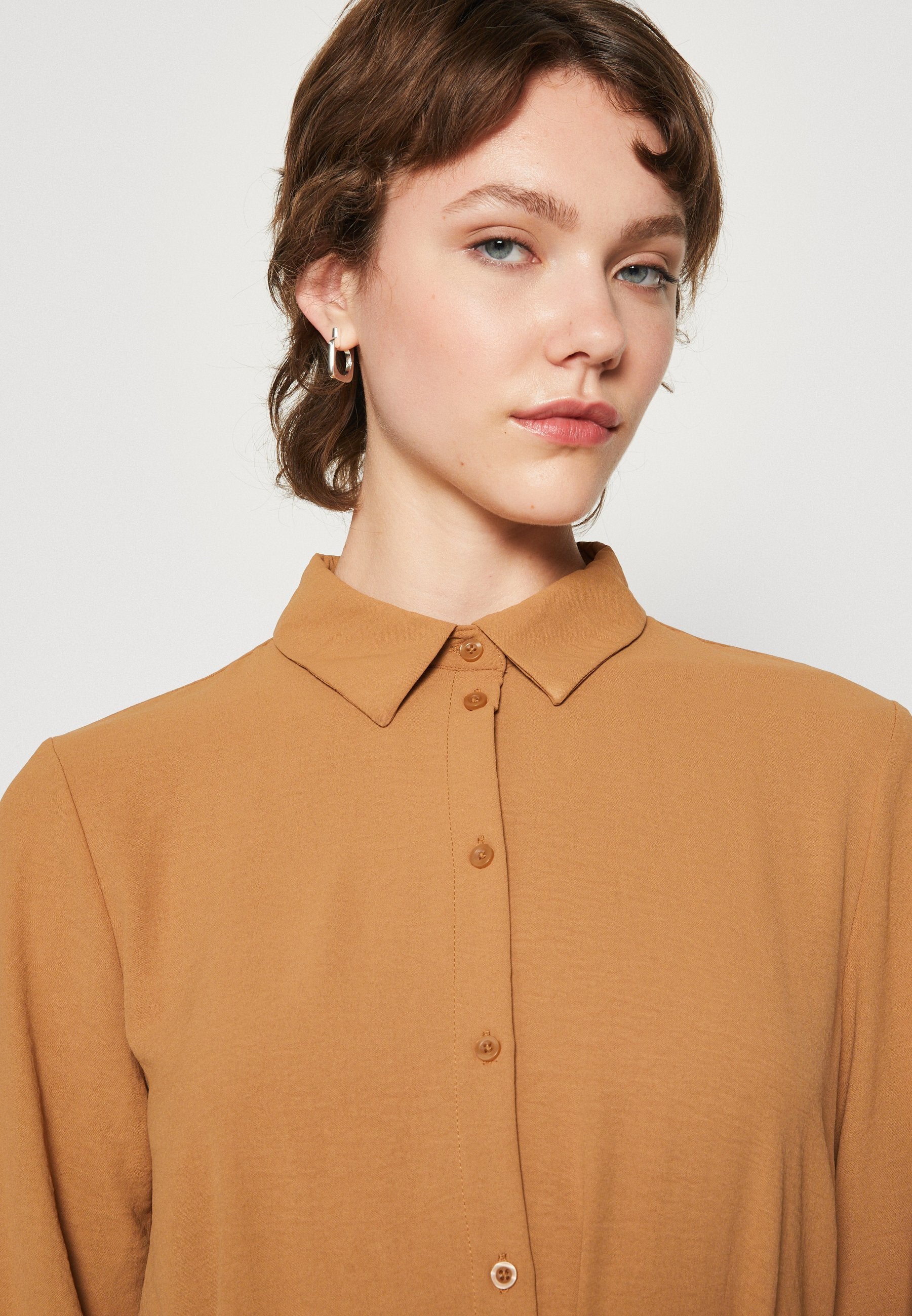 JDY JDYJILL MIDI SHIRT DRESS
