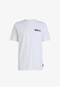 adidas Sportswear ADIDAS SPORTSWEAR NOVELTY CARDS GRAPHIC T-SHIRT - Print T-shirt - white