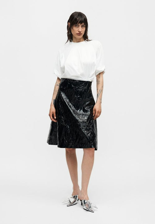 A.W.A.K.E. MODE KNEE LENGTH SKIRT