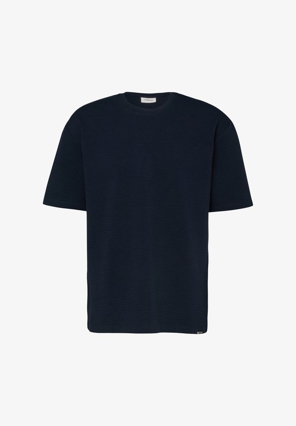 s.Oliver T-SHIRT - Basic T-shirt - navy