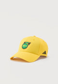 adidas Performance JFF JAMAICA UNISEX - Cap - bold gold-coloured/black