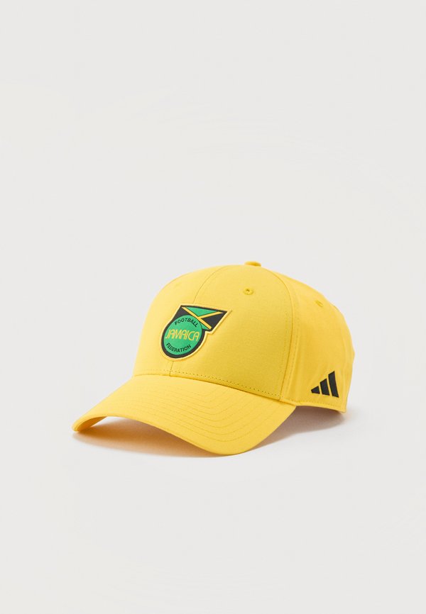 adidas Performance JFF JAMAICA UNISEX - Cap - bold gold-coloured/black