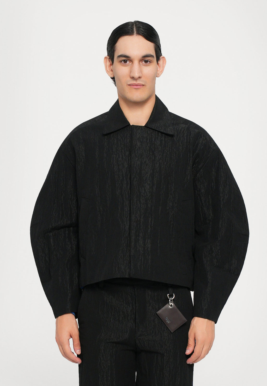 Dhruv Kapoor CRUSHED BALLOON JACKET