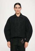 Dhruv Kapoor CRUSHED BALLOON JACKET