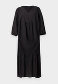 Vero Moda Curve VMCTIPPE TROPA - Day dress - black