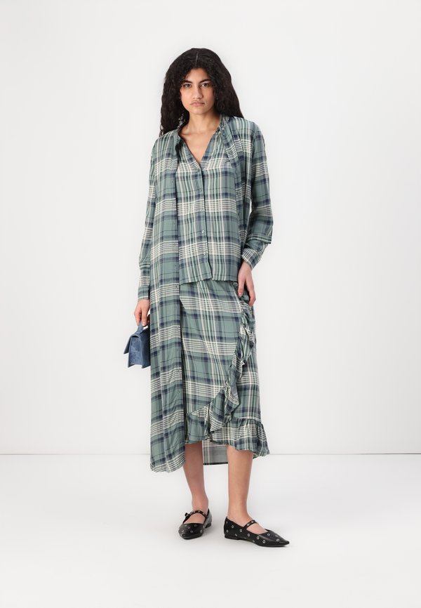Vero Moda VMCAMILLO CHECK SHIRT DRESS