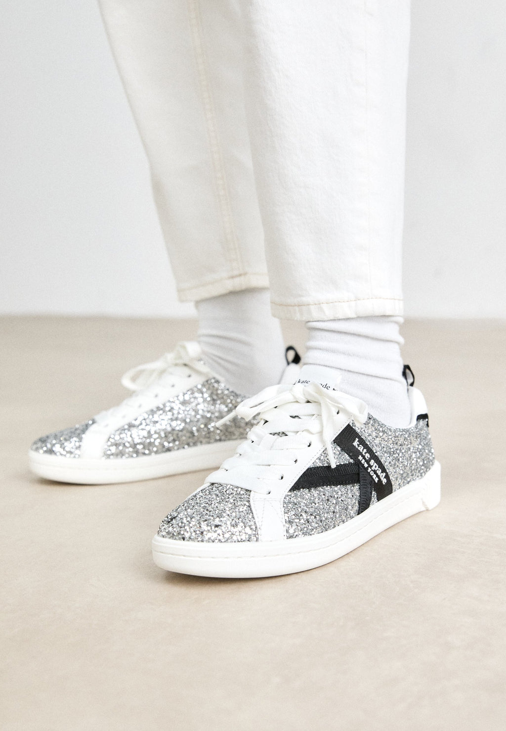 kate spade new york SIGNATURE LACE UP