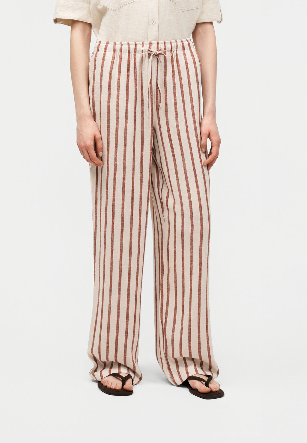 ONLSIESTA Straight Fit Linen Media 3