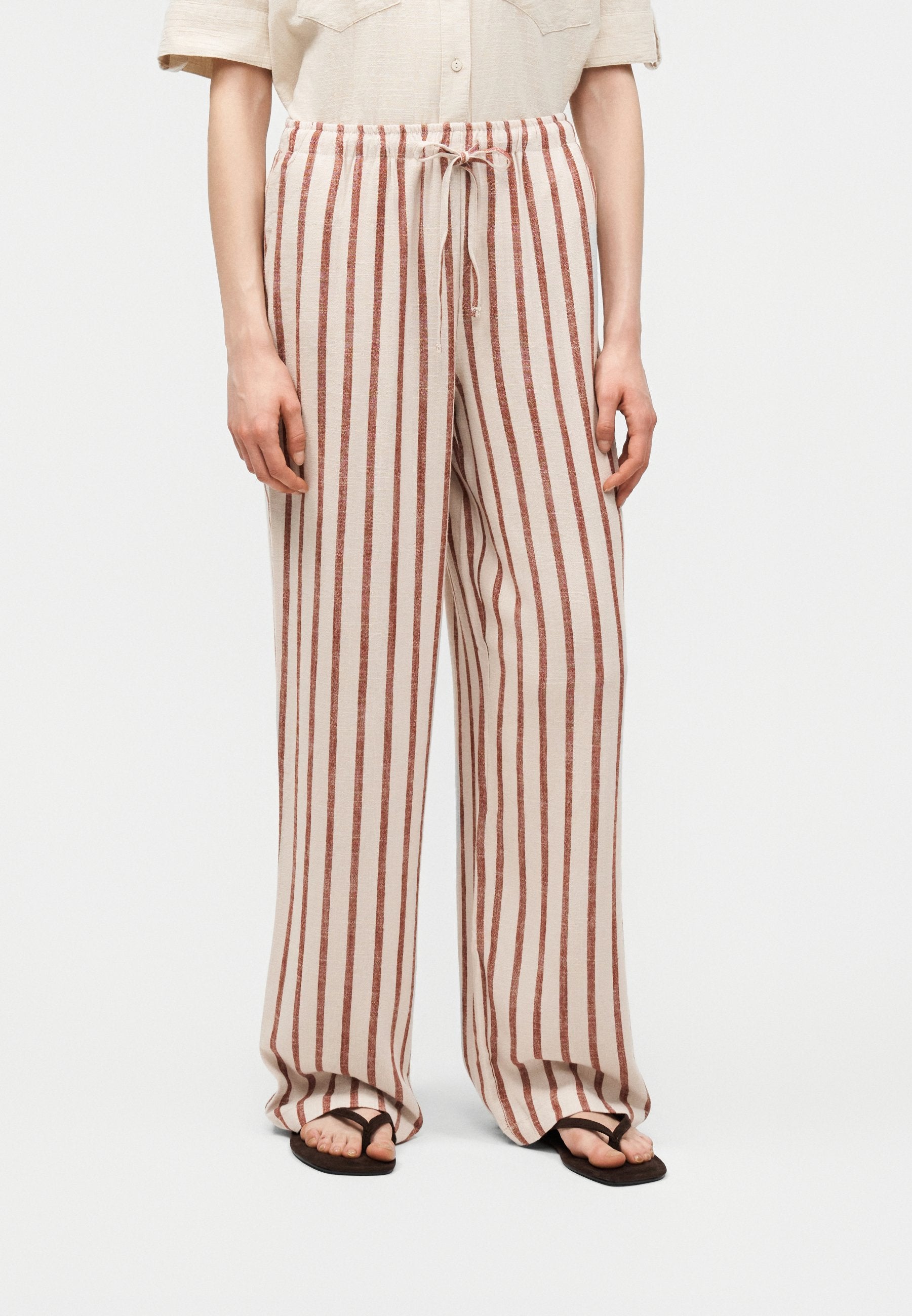ONLSIESTA Straight Fit Linen Media 3