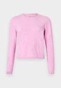 ONLY ONLLOYAL LS ONECK KNT NOOS - Jumper - super pink detail:melange