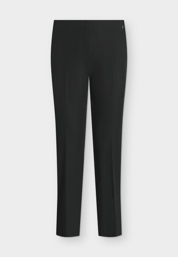 Tommy Hilfiger GABARDINE - Trousers - black