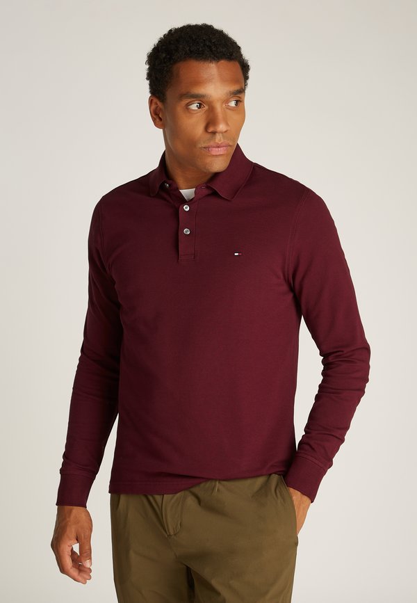 Tommy Hilfiger Long sleeved top - deep rouge