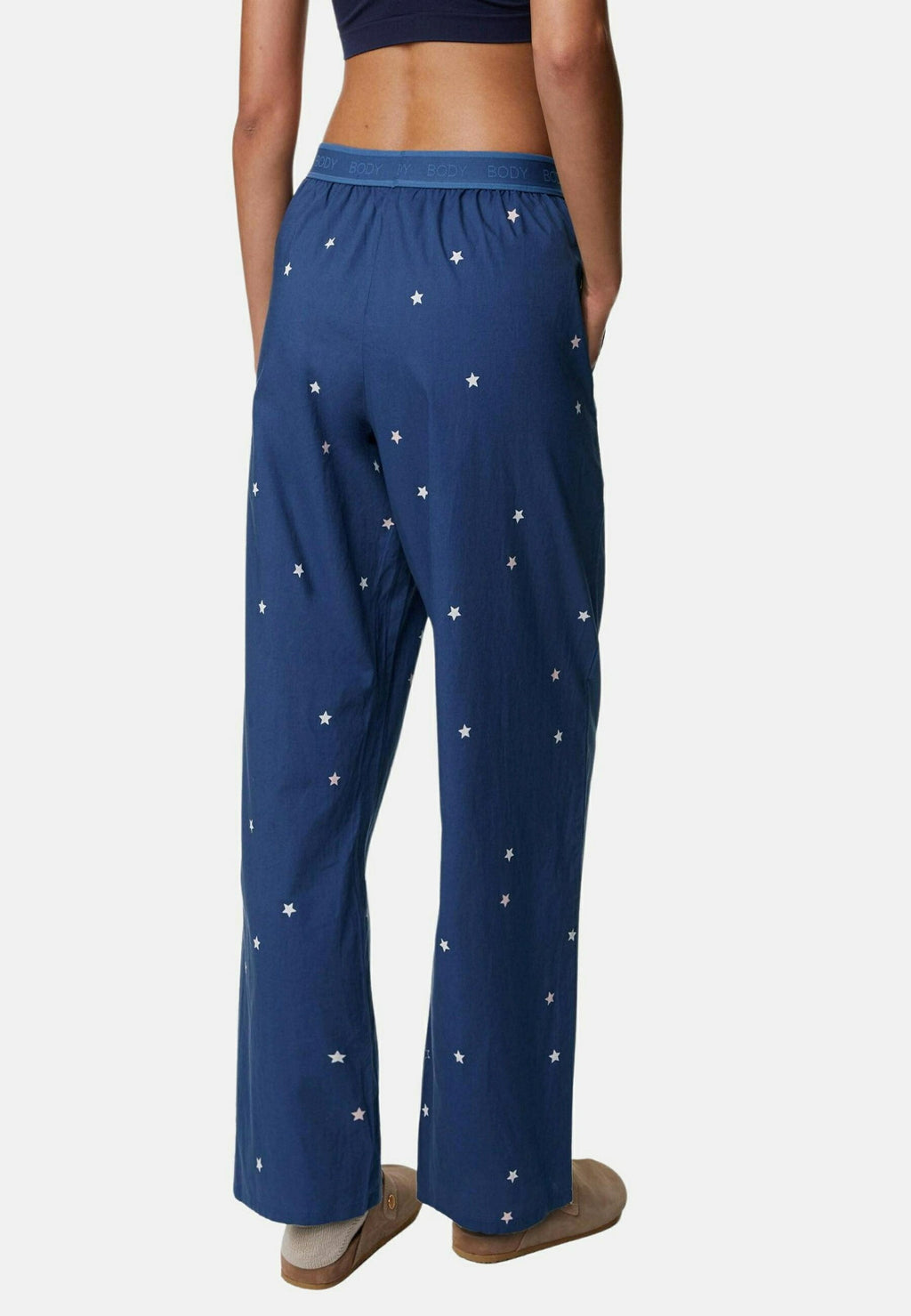 Marks & Spencer 2-PACK STAR & CHECK PRINT