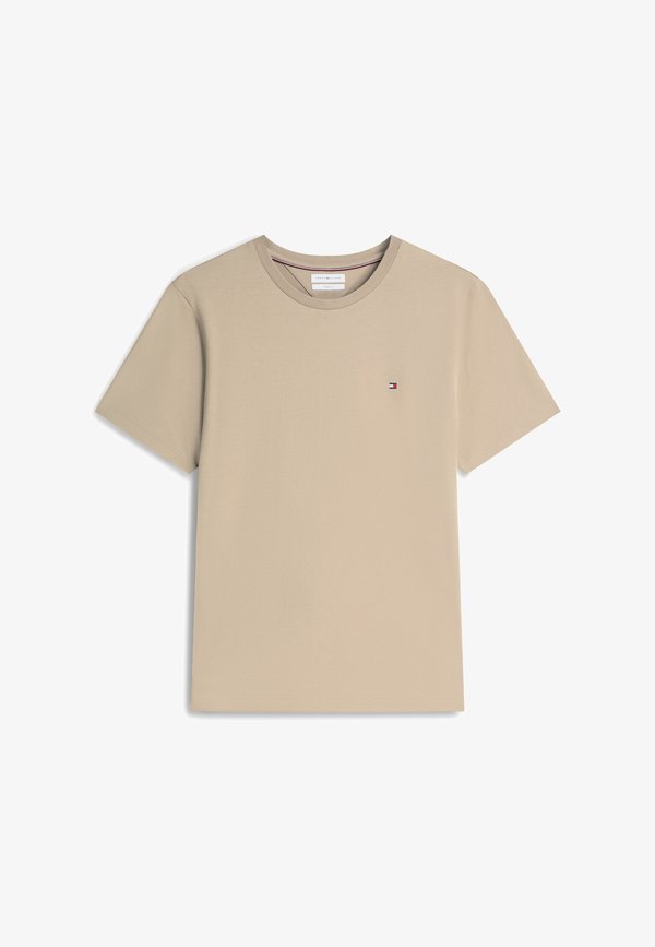 Tommy Hilfiger SEASONAL SOLID TEE CORE ESSENTIALS - Basic T-shirt - batique khaki