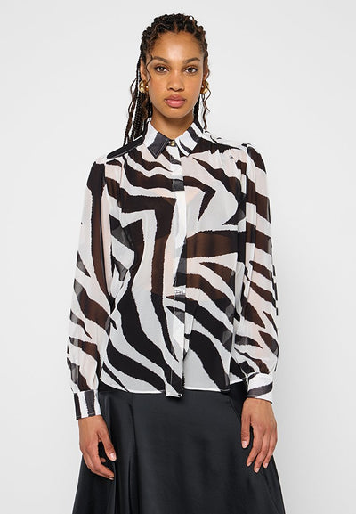 Just Cavalli Hemdbluse