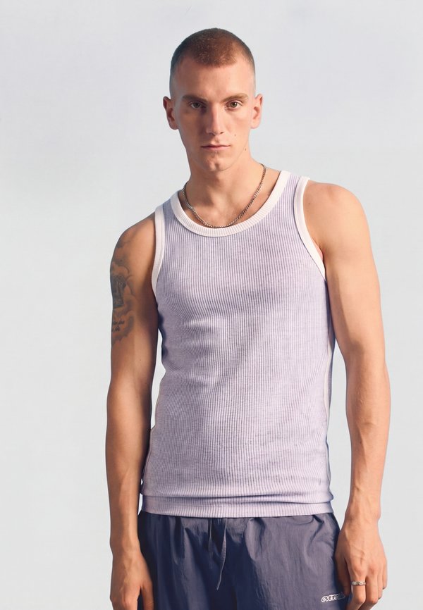 Bershka Top - dark grey