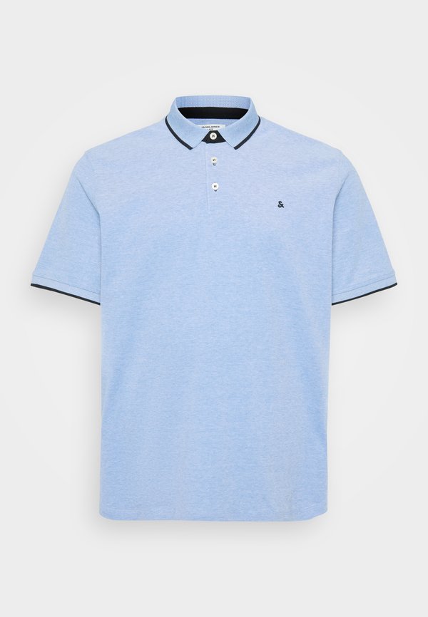 Jack & Jones JJEPAULOS POLO SS NOOS PLS - Polo shirt - light blue