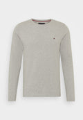 Tommy Hilfiger Long sleeved top - light grey heather