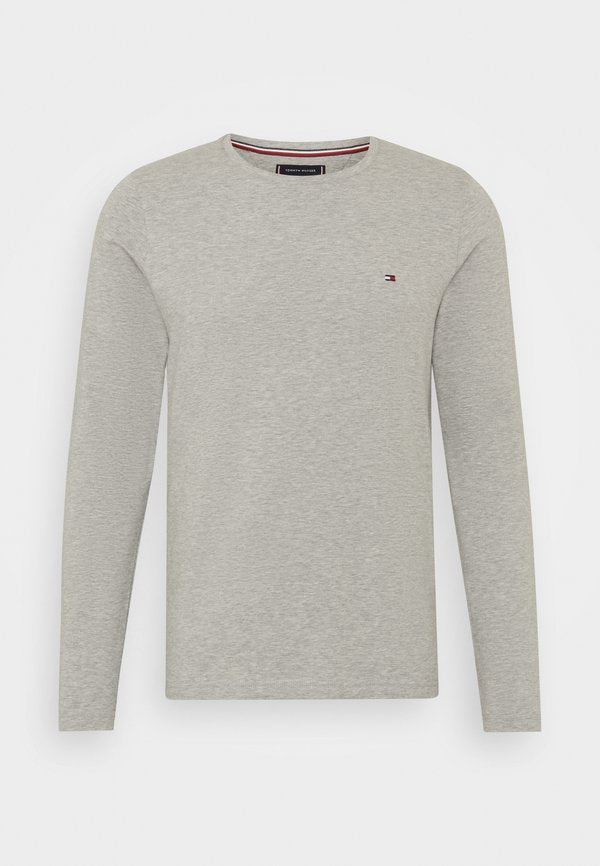Tommy Hilfiger Long sleeved top - light grey heather