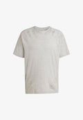 adidas Originals CUTLINE TEE - Basic T-shirt - medium grey heather/medium grey heather