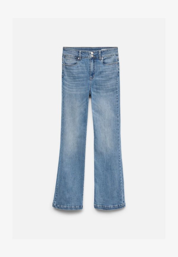 Vero Moda Flared fit VMTANNA High rise - Flared Jeans - light blue denim