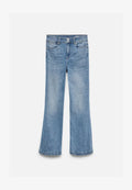 Vero Moda Flared fit VMTANNA High rise - Flared Jeans - light blue denim