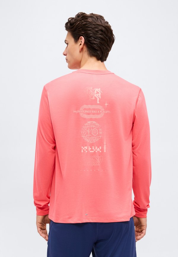 adidas Performance ADI365 UNISEX - Long sleeved top - pure turbo/semi frozen turbo