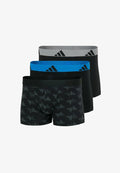 adidas Sportswear TRUNK 3 PACK - Trunks - schwarz grau blau