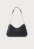 Guess SERENOVA SHOULDER BAG - Handbag - black