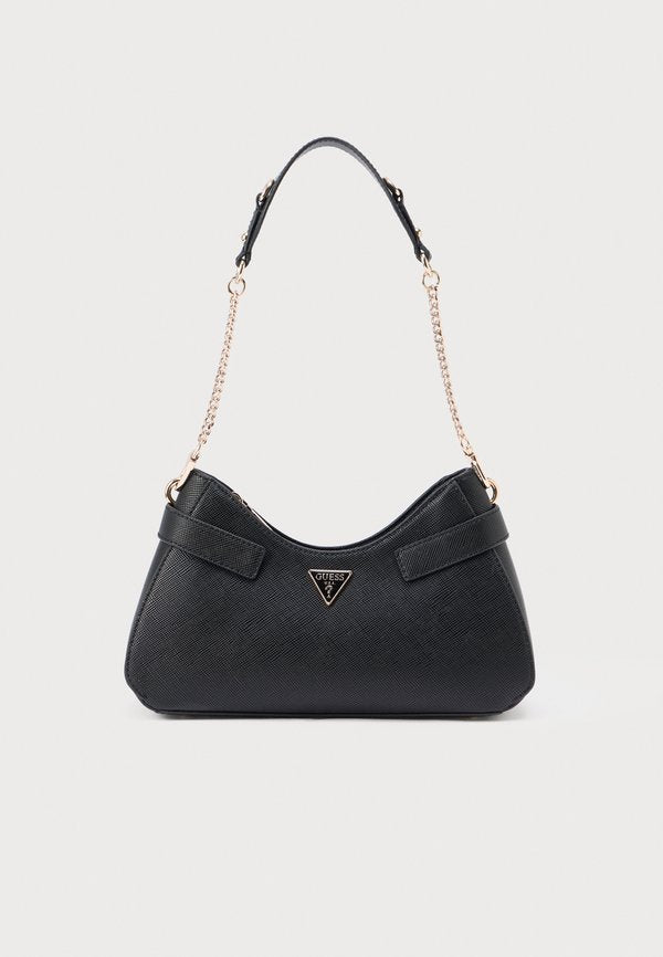 Guess SERENOVA SHOULDER BAG - Handbag - black