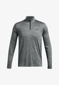 Under Armour MATCH PLAY - Long sleeved top - steel