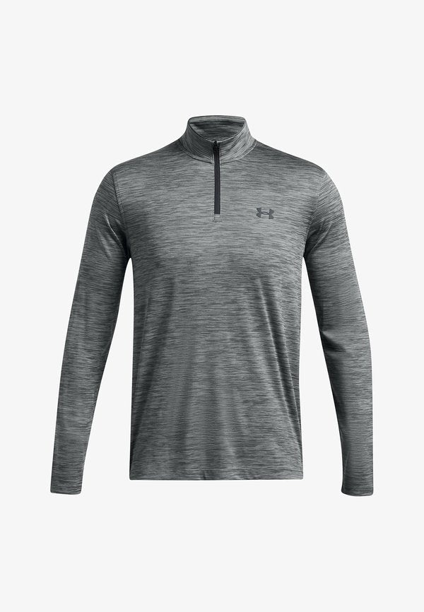 Under Armour MATCH PLAY - Long sleeved top - steel