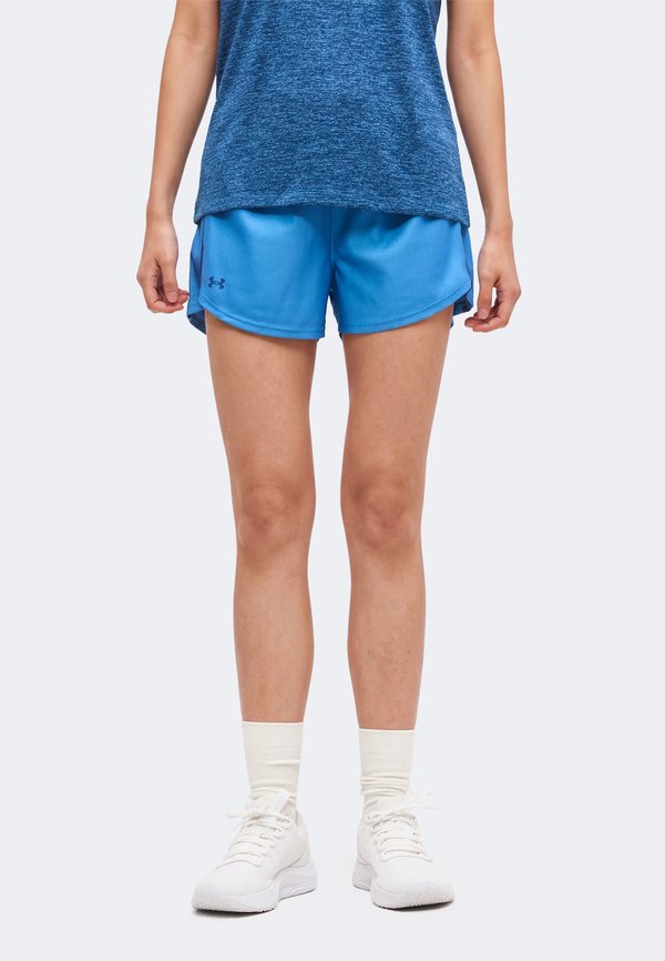Under Armour TECH PLAY UP - Sports shorts - aegean blue/blackout navy