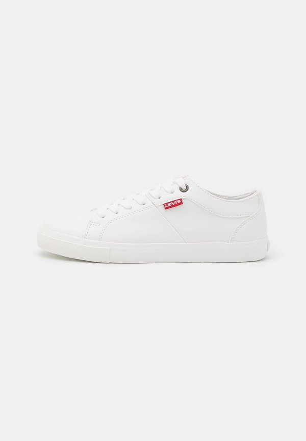 Levi's® WOODS  - Trainers - brilliant white