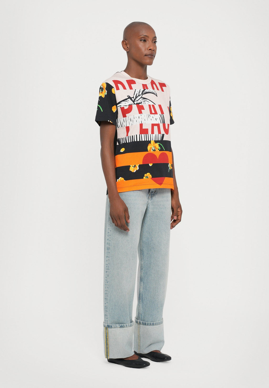 MOSCHINO JEANS T-SHIRT