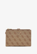 Guess LAUREL II - Wallet - latte logo