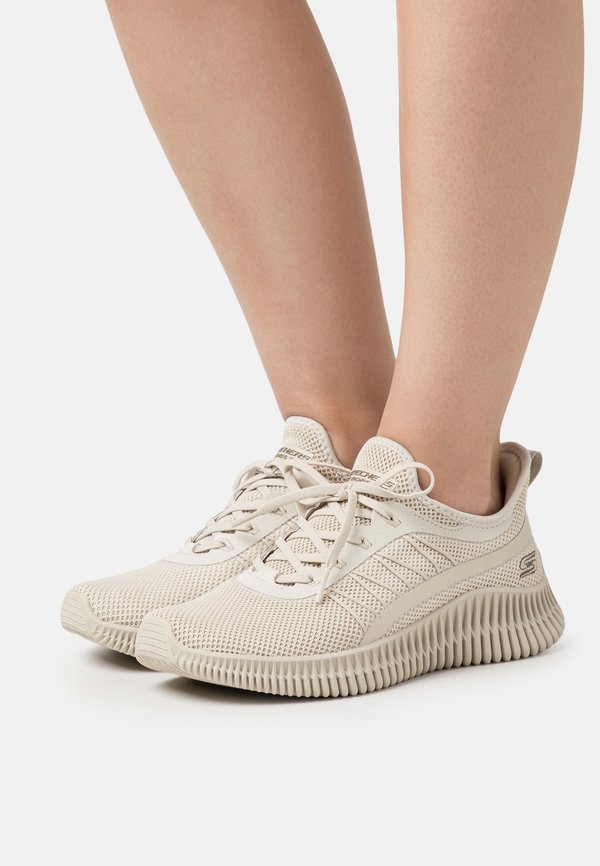 Skechers BOBS GEO - Trainers - taupe