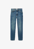 Mango Slim fit jeans - dark blue