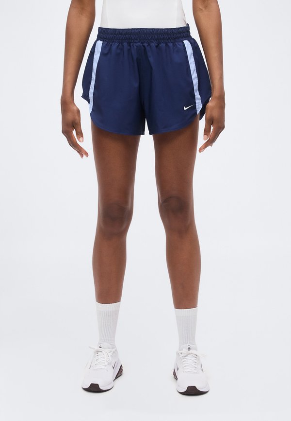Nike Performance SHORT - Sports shorts - midnight navy/aluminum/white