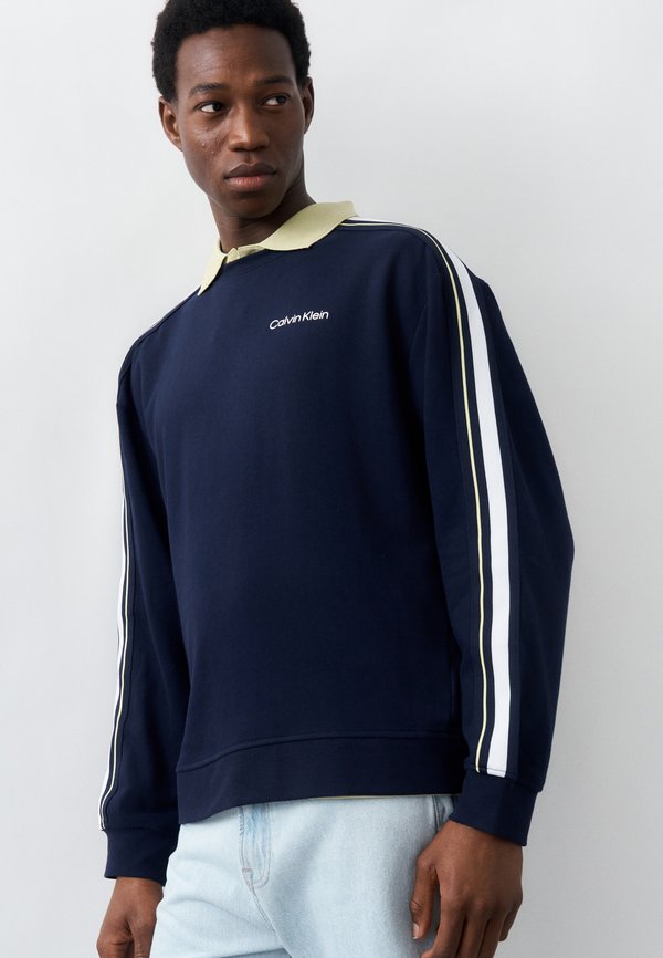 Calvin Klein LOGO TAPE CREW ICON