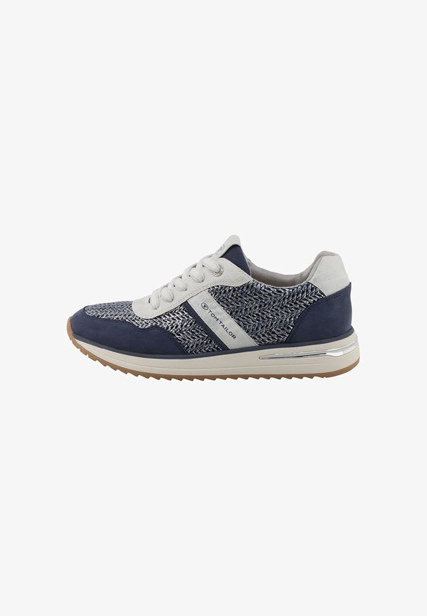 TOM TAILOR SNEAKER LOW - Trainers - denim