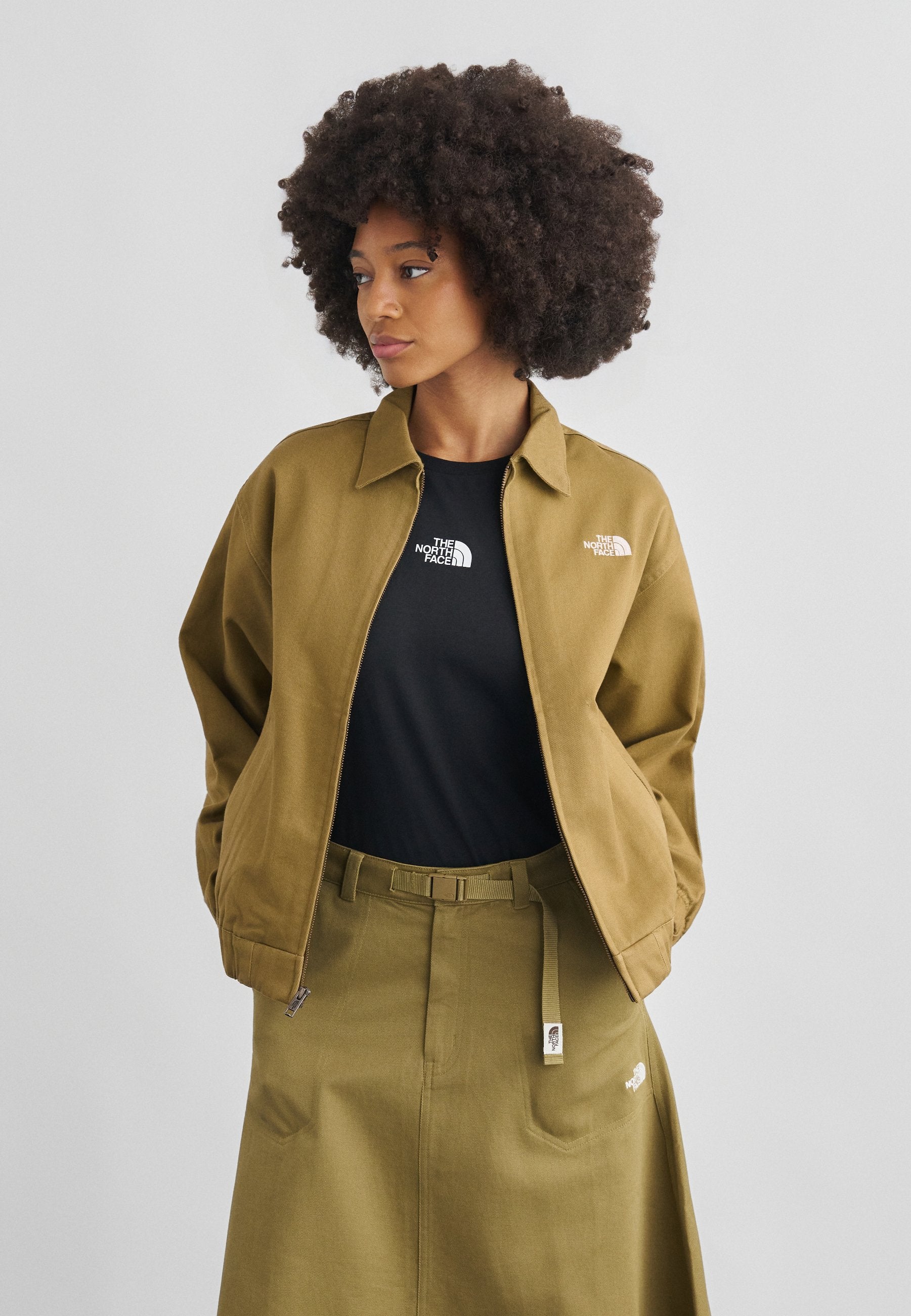 The North Face COLLARED JACKET
