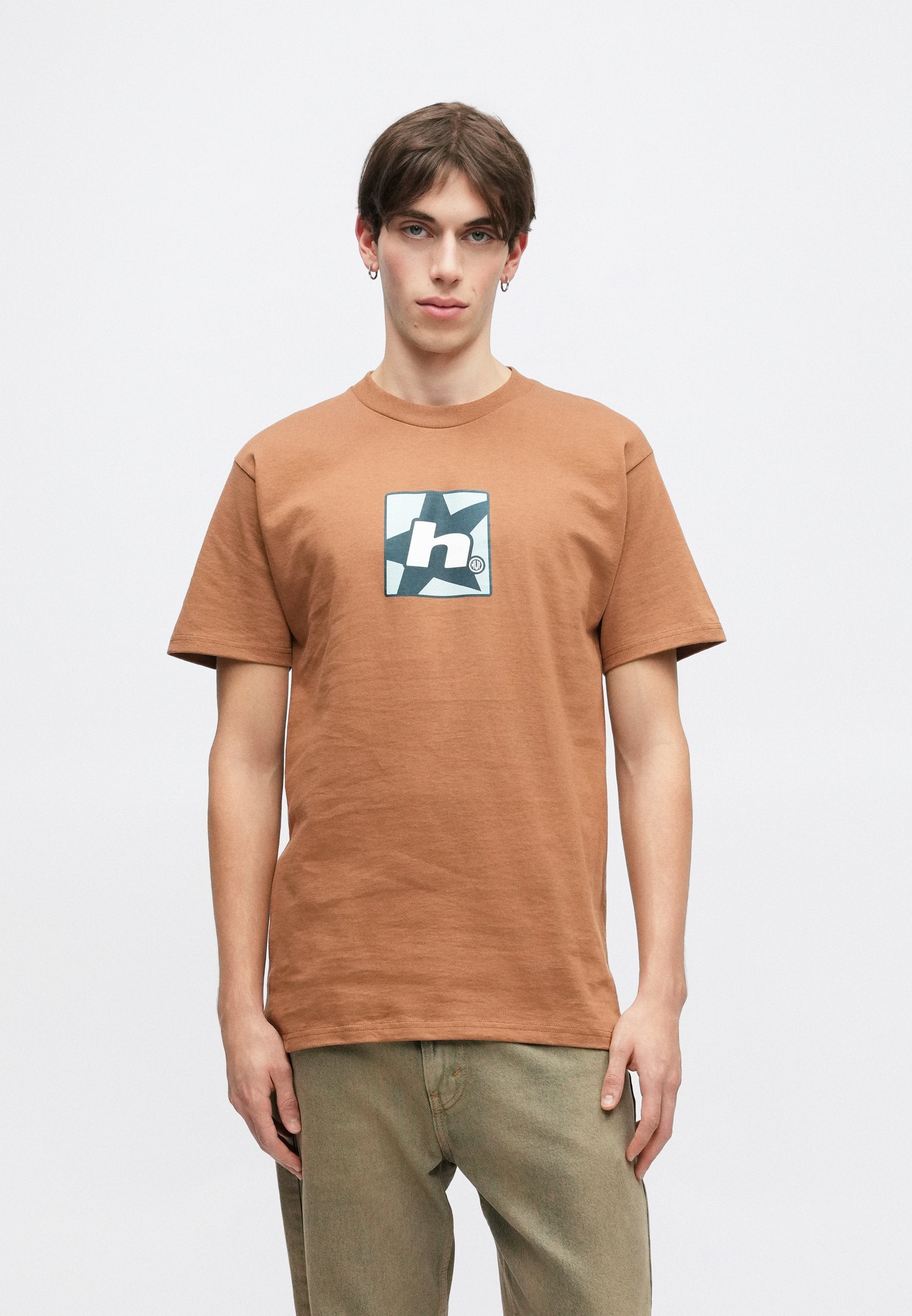 HUF STAR MULTI TEE UNISEX