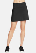 Skechers SKECHERS RÖCKE GOFLEX - A-line skirt - black